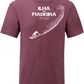 T-shirt Surf Ilha da Madeira