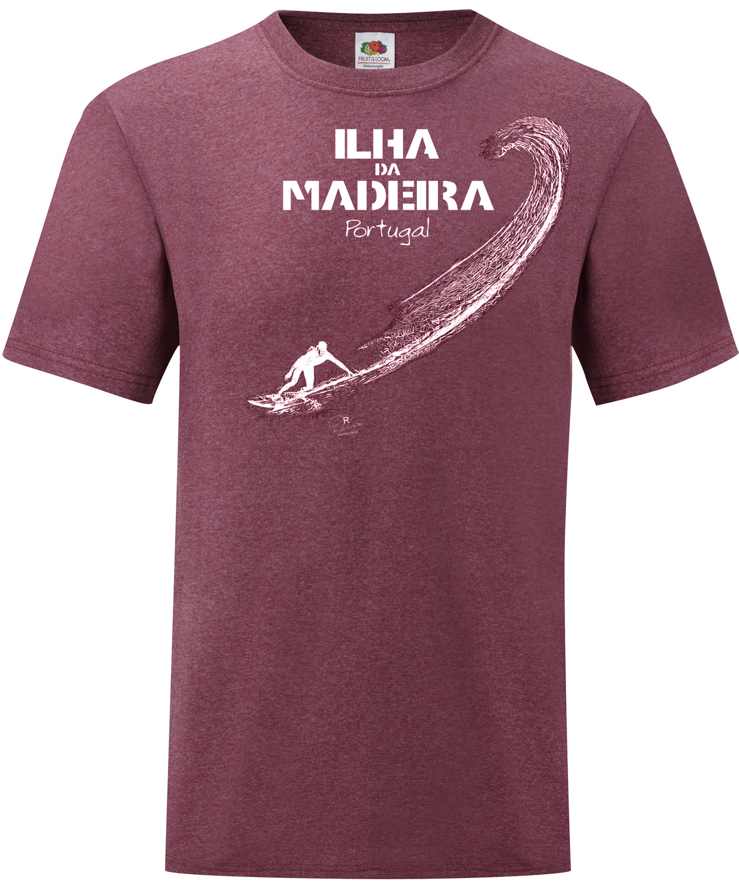 T-shirt Surf Ilha da Madeira