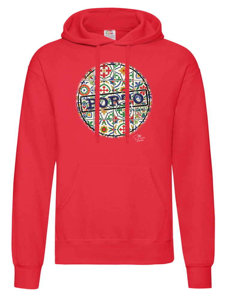 Sweatshirt Pin Porto