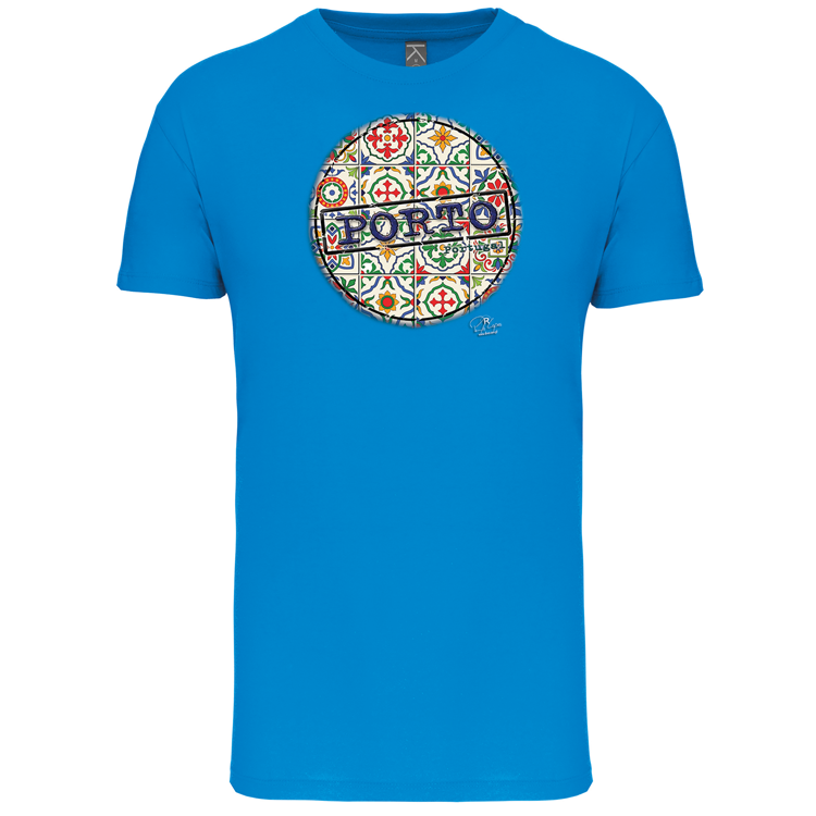 T-Shirt Algodão Biológico Pin Porto
