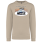 Sweatshirt Kariban sem Capuz All Roads Lead to Cascais