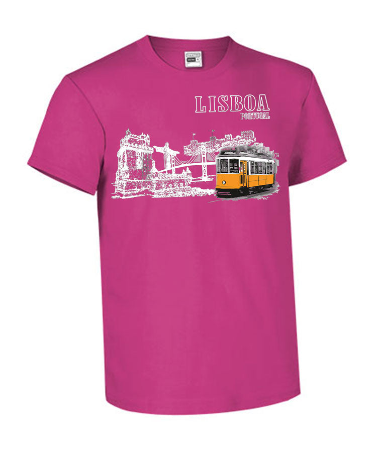 T-shirt Kids Monumentos Lisboa