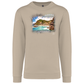 Sweatshirt Kariban sem Capuz Ponta do Sol