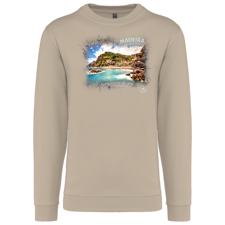 Sweatshirt Kariban sem Capuz Ponta do Sol