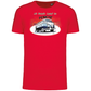 T-Shirt Algodão Biológico All Roads Lead to Peniche