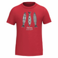 T-shirt de Criança Kariban 3 Sardinhas Óbidos