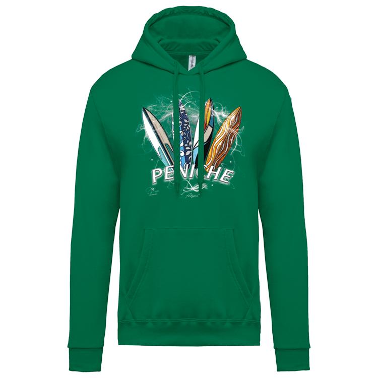Sweatshirt Kariban com Capuz Surfboards Peniche