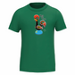 T-shirt de Criança Kariban Galo de Barcelos