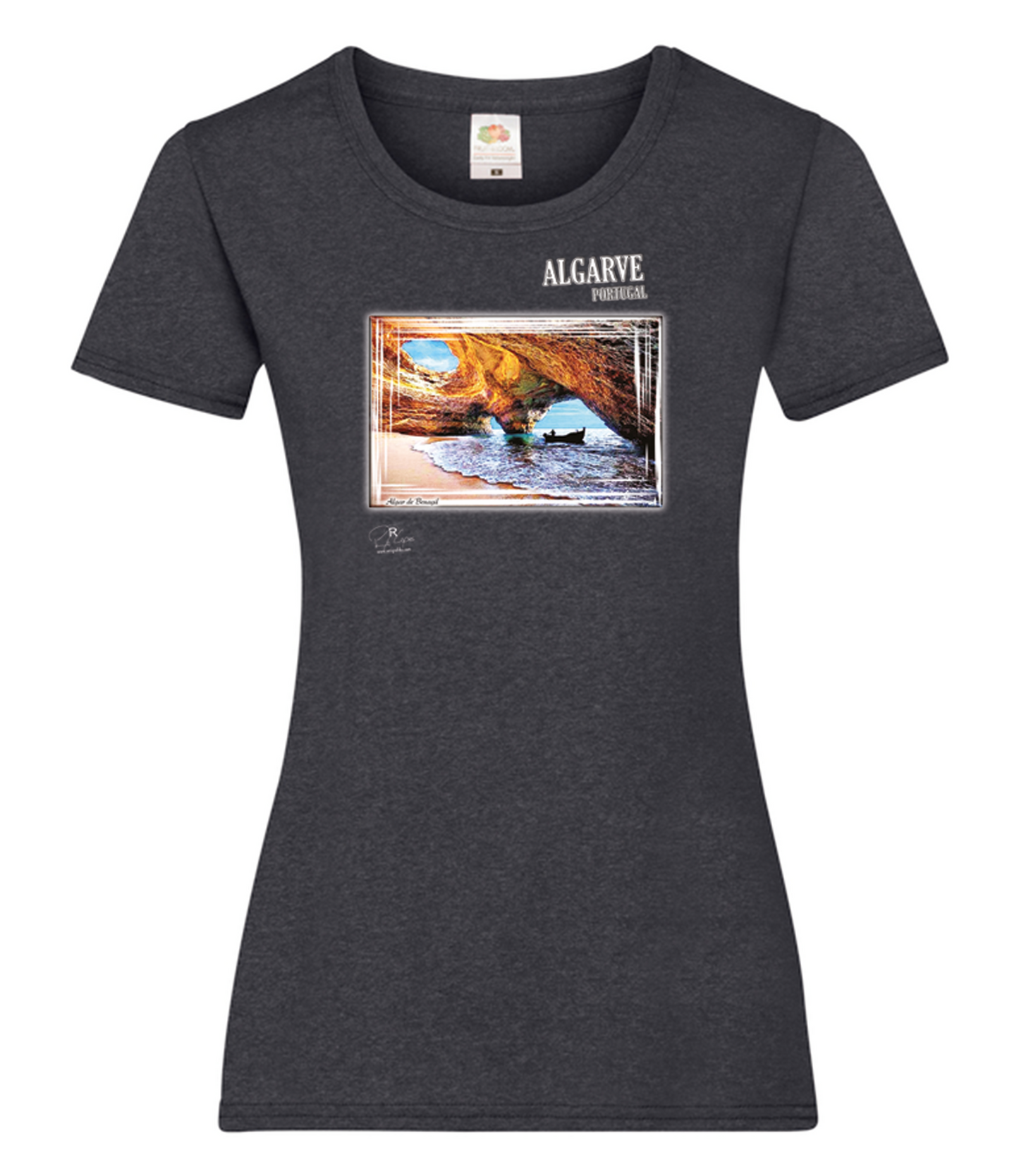 T-shirt Senhora Algar de Benagil