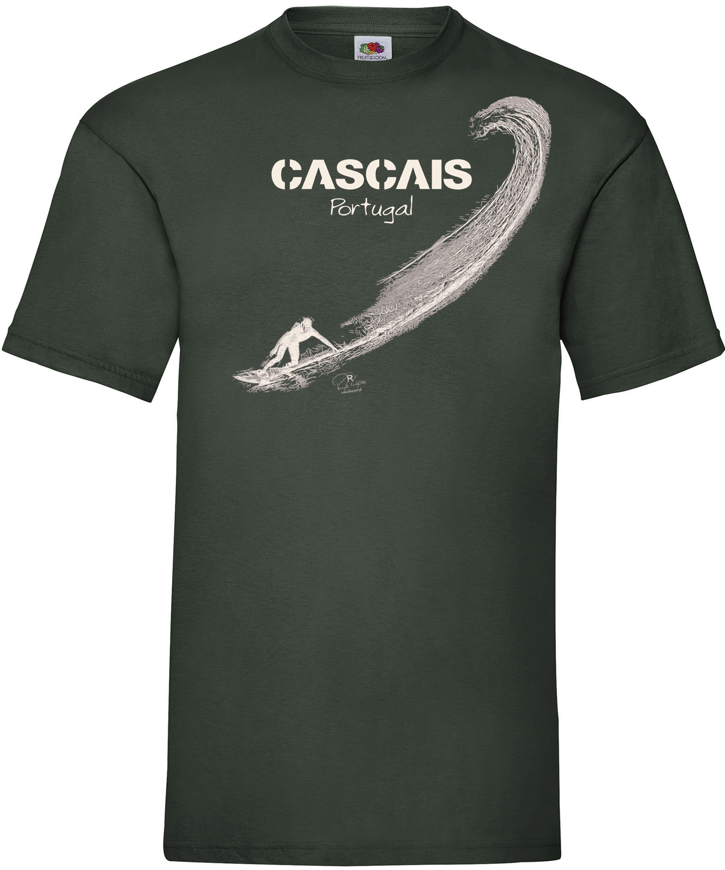 T-shirt Surf Cascais