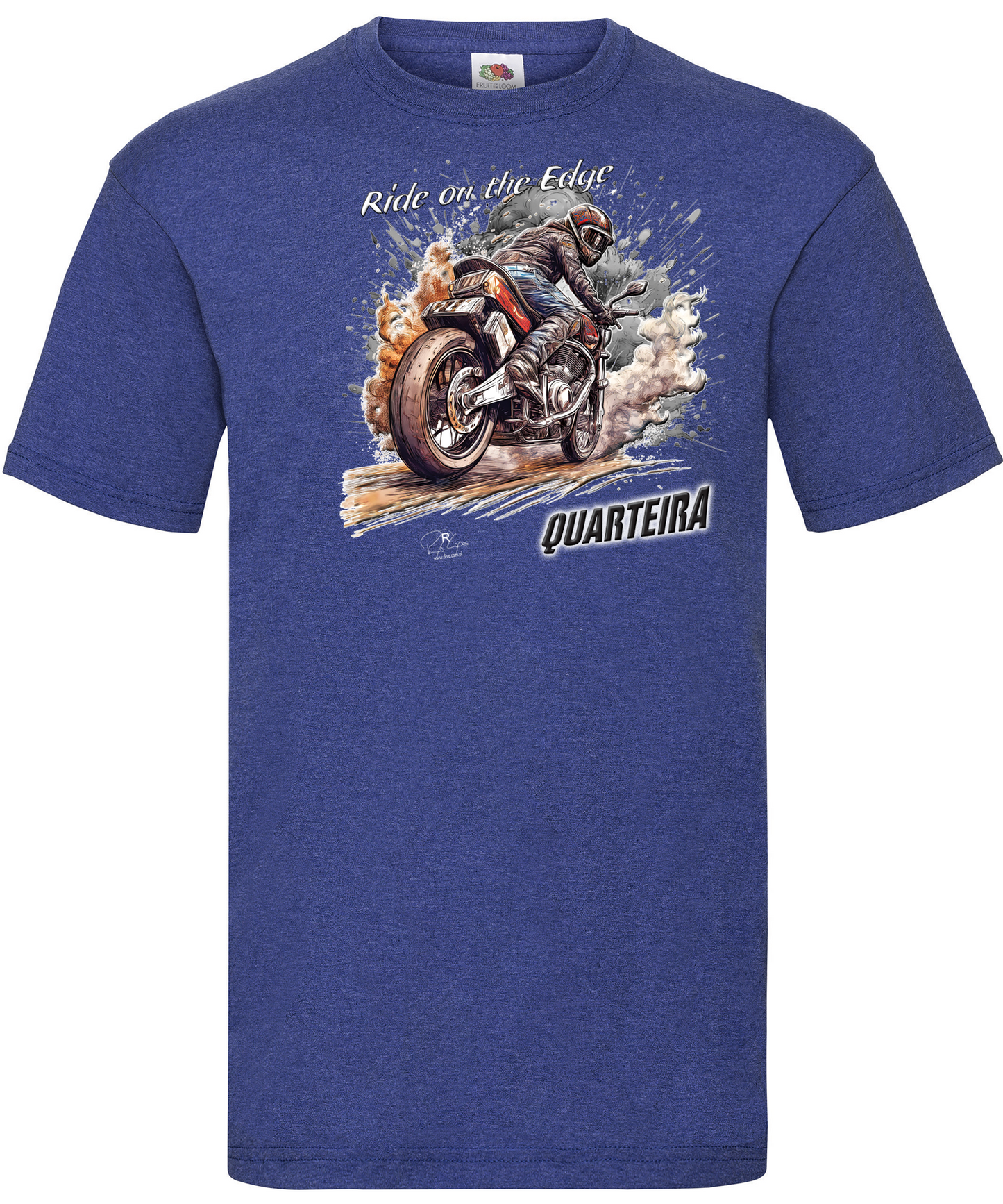 T-shirt Ride on the Edge Quarteira