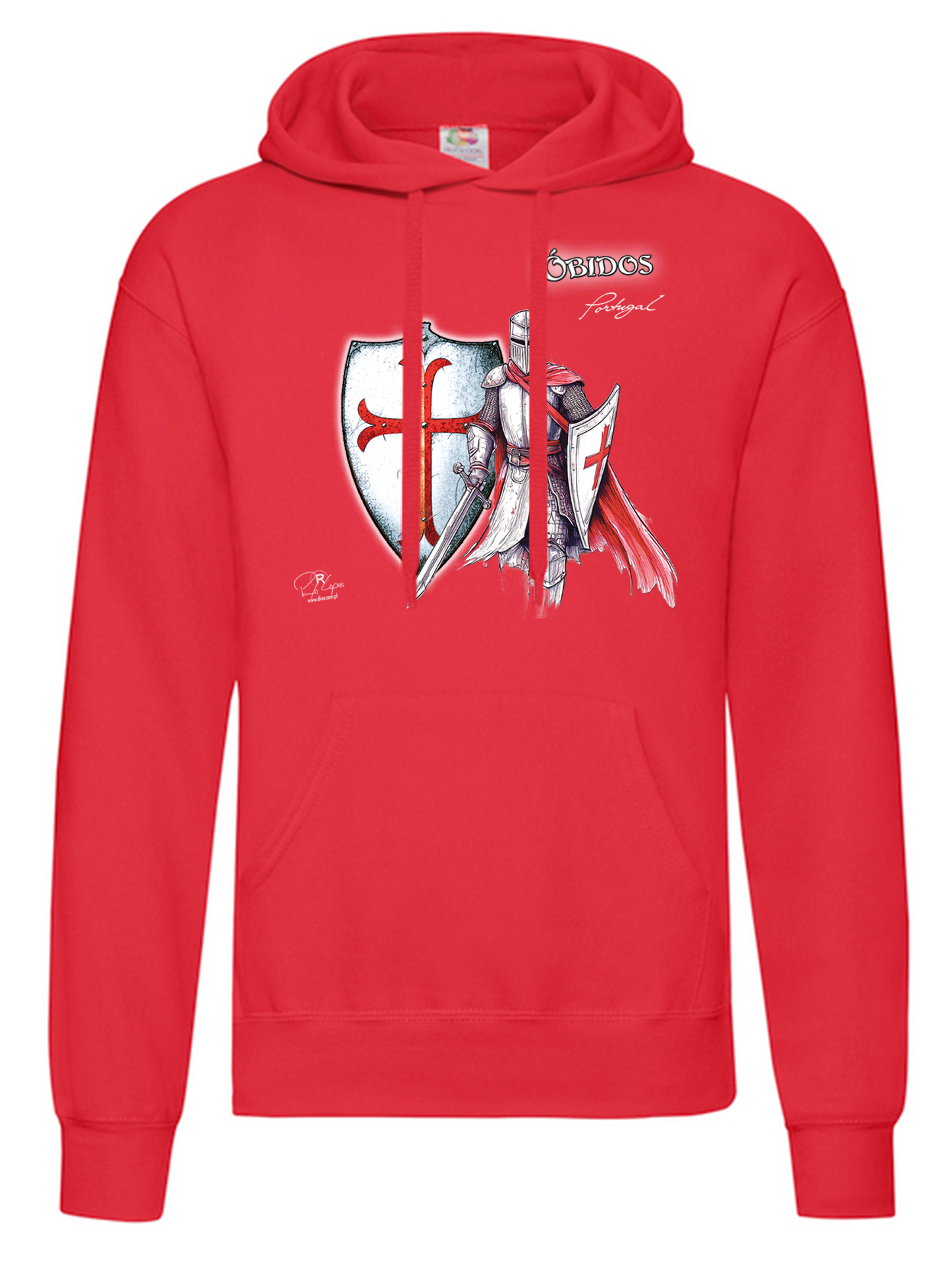 Sweatshirt Templário Óbidos