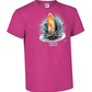 T-shirt Kids Prancha Faro