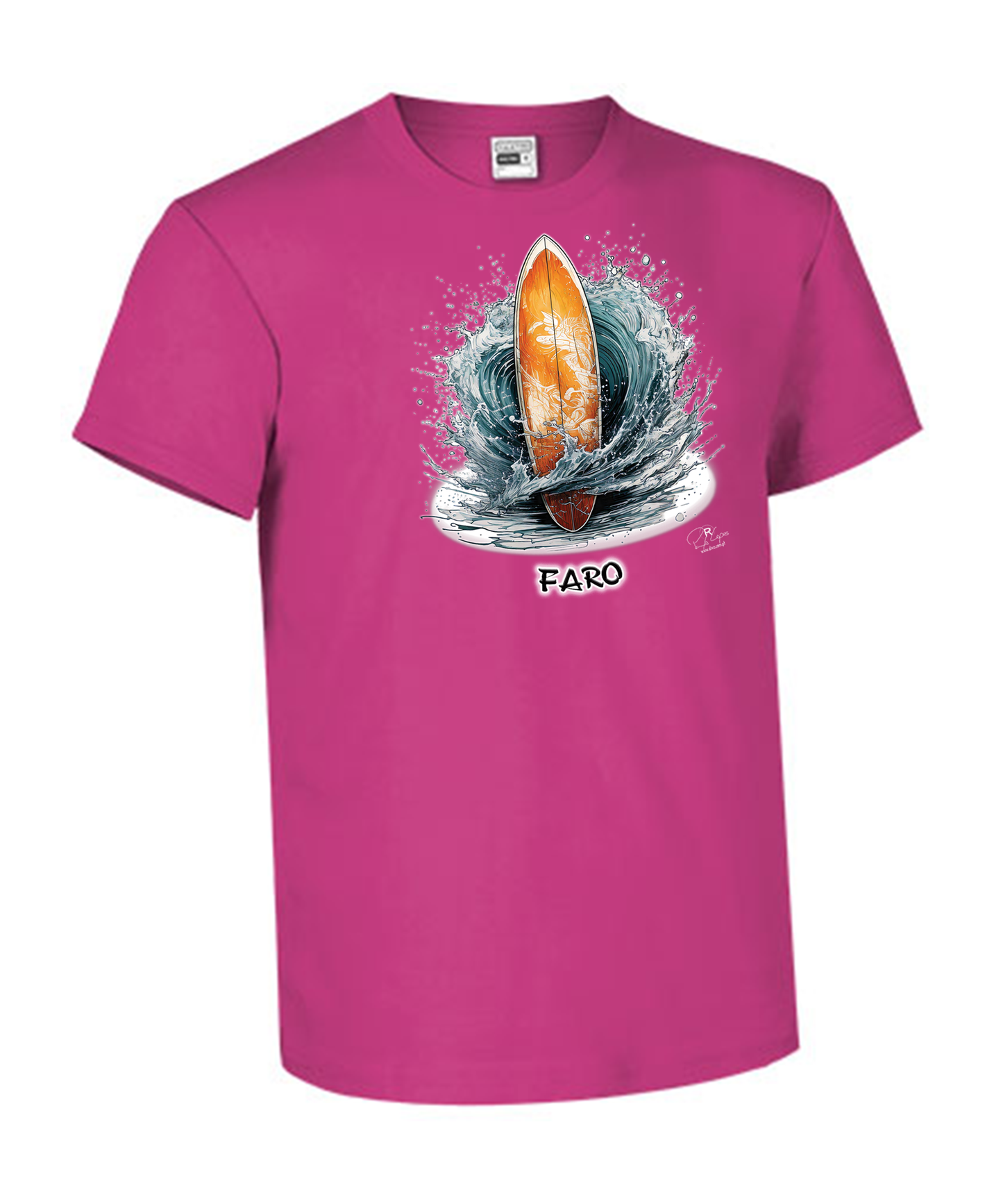 T-shirt Kids Prancha Faro