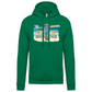Sweatshirt Kariban com Capuz Pegadas Albufeira