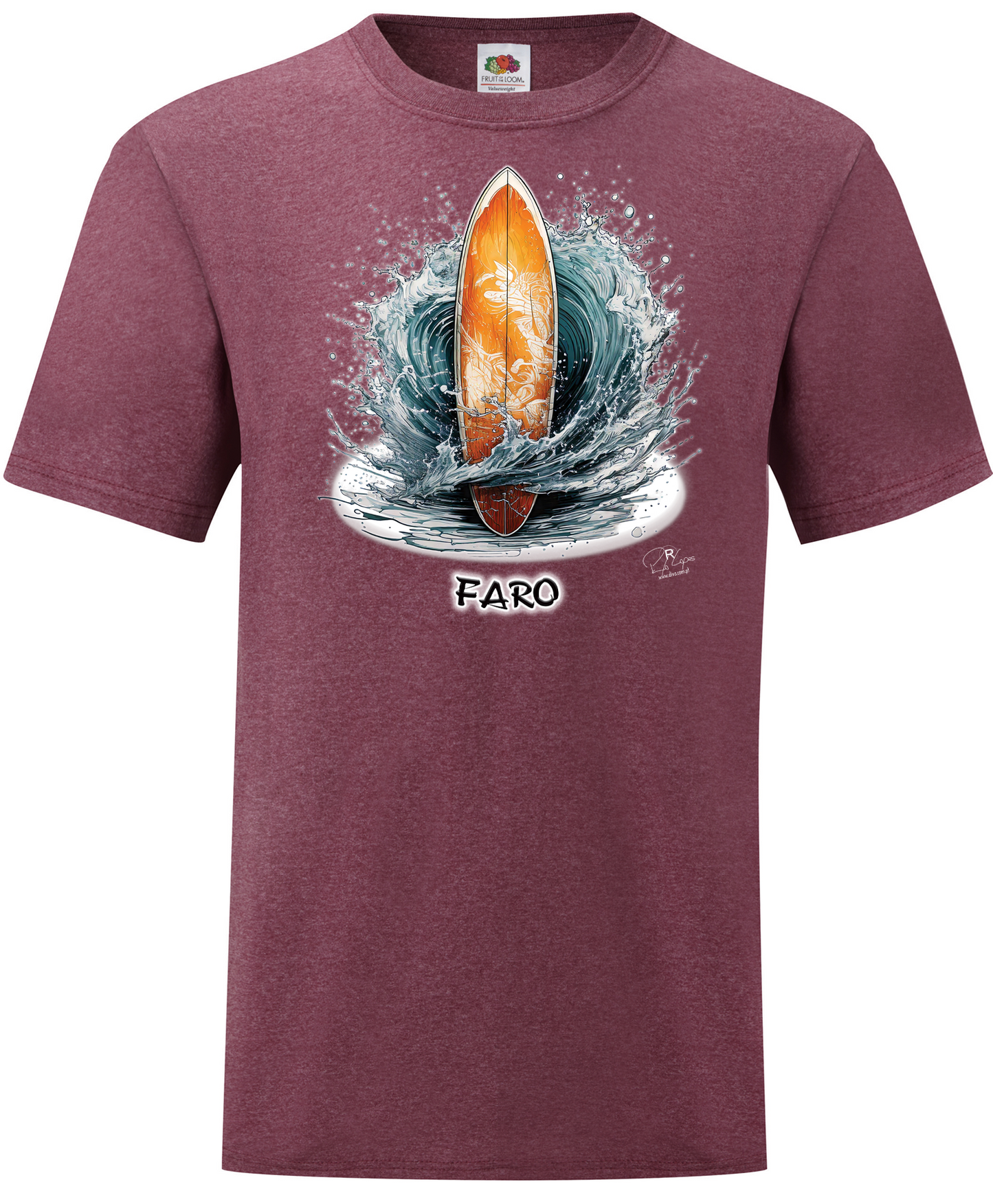 T-shirt Prancha Faro