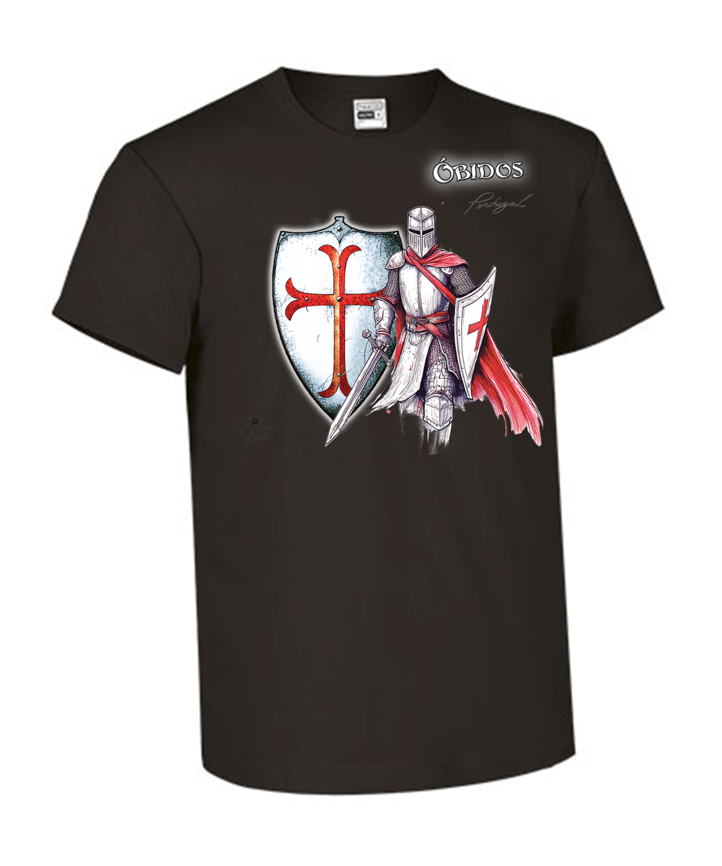T-shirt Kids Templário Óbidos