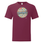 T-shirt Fruit of the Loom, Iconic, 150g, Pin Cascais