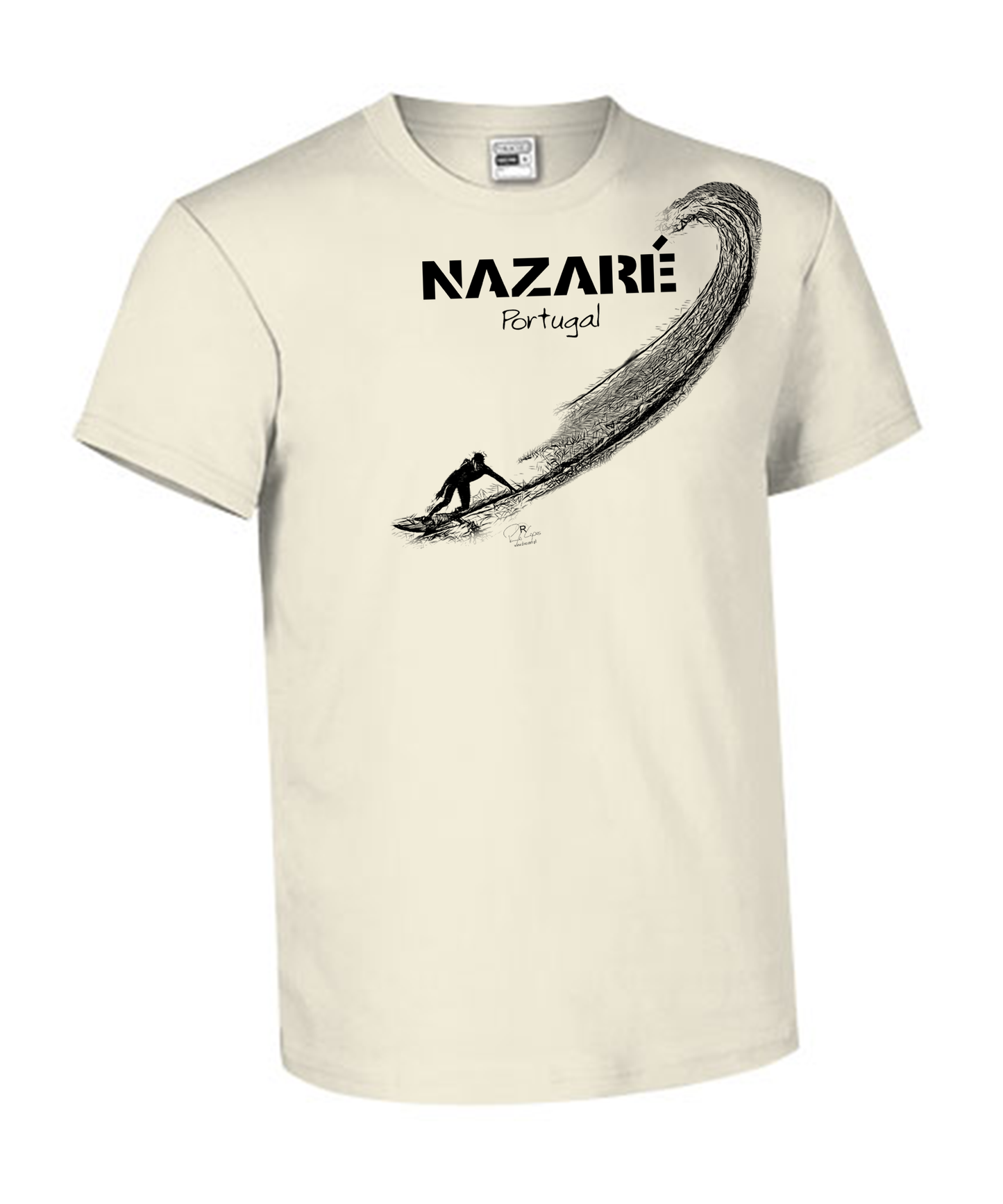 T-shirt Kids Surf Nazaré