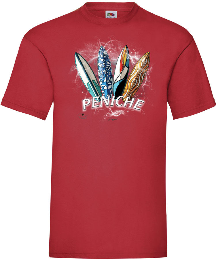 T-shirt Surfboards Peniche