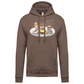 Sweatshirt Kariban com Capuz Monumentos Belém