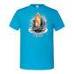 T-shirt Fruit of the Loom, Iconic, 150g, Prancha Nazaré