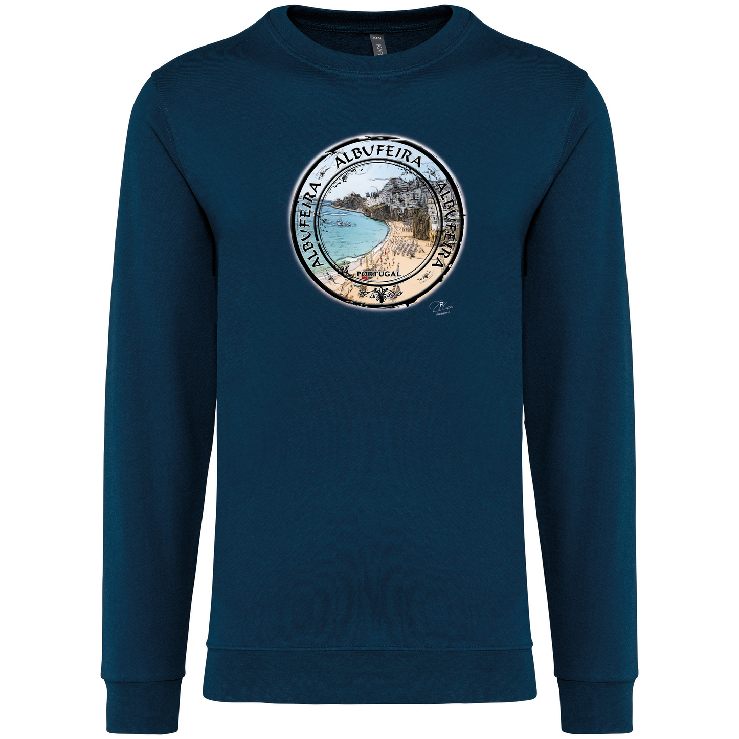 Sweatshirt Kariban sem Capuz Selo Albufeira