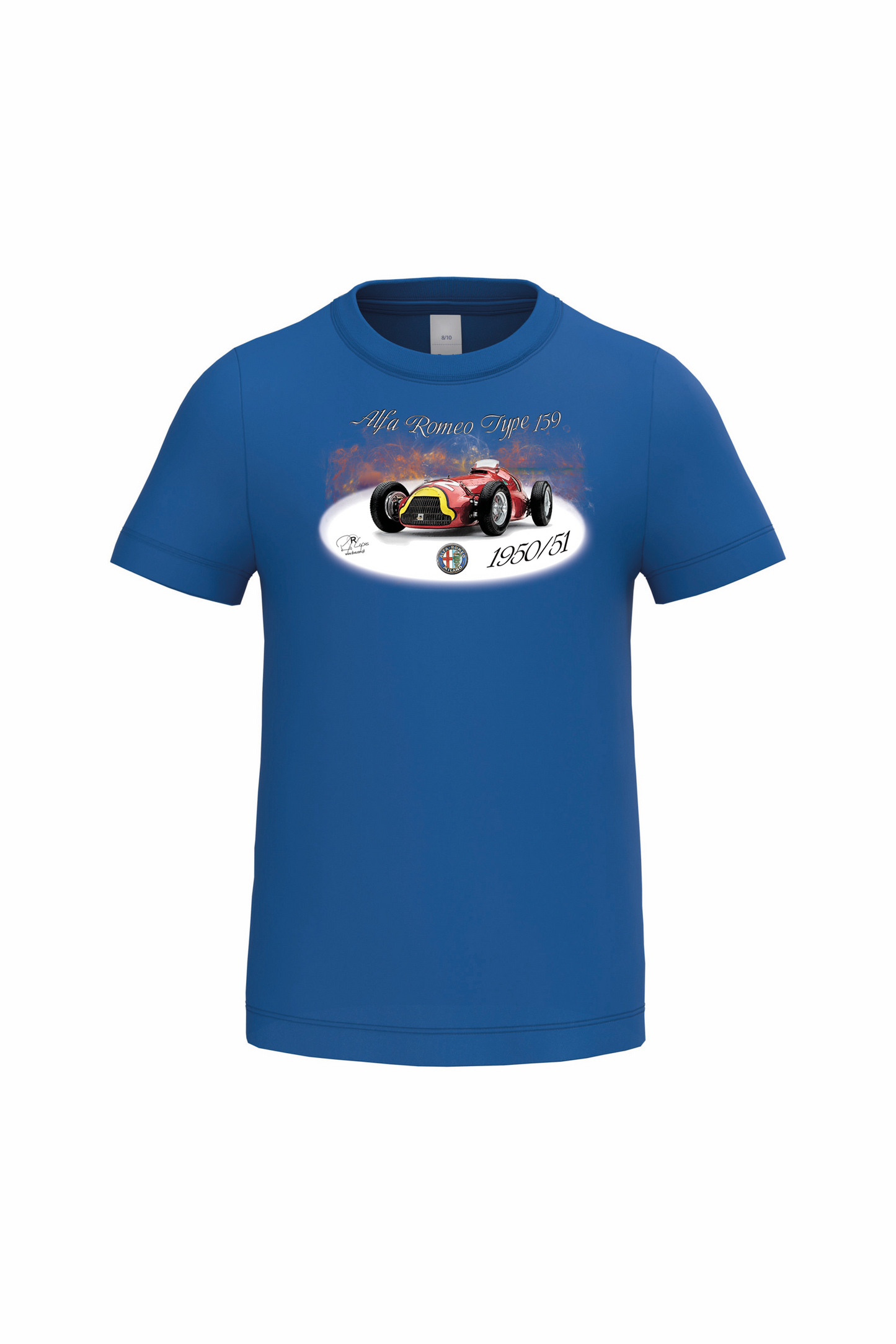 T-shirt Ideal Kids Alfa Romeo Type 159