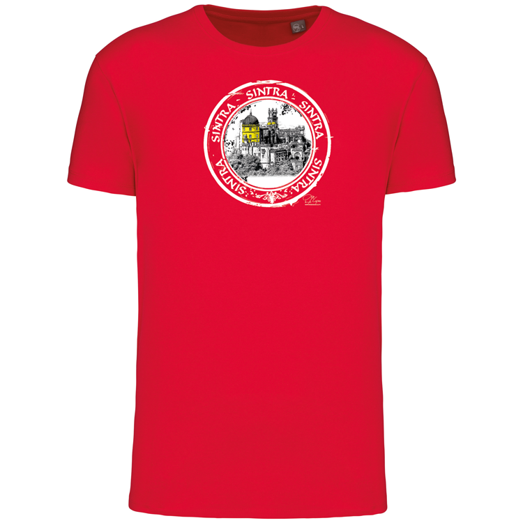 T-Shirt Algodão Biológico Selo Sintra