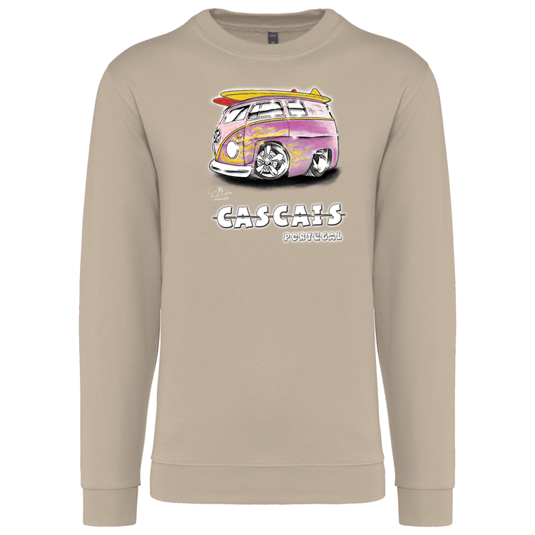 Sweatshirt Kariban sem Capuz Gorduxinha Cascais