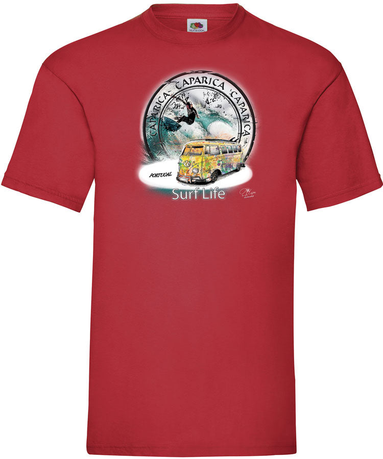 T-shirt Surf Life Costa da Caparica