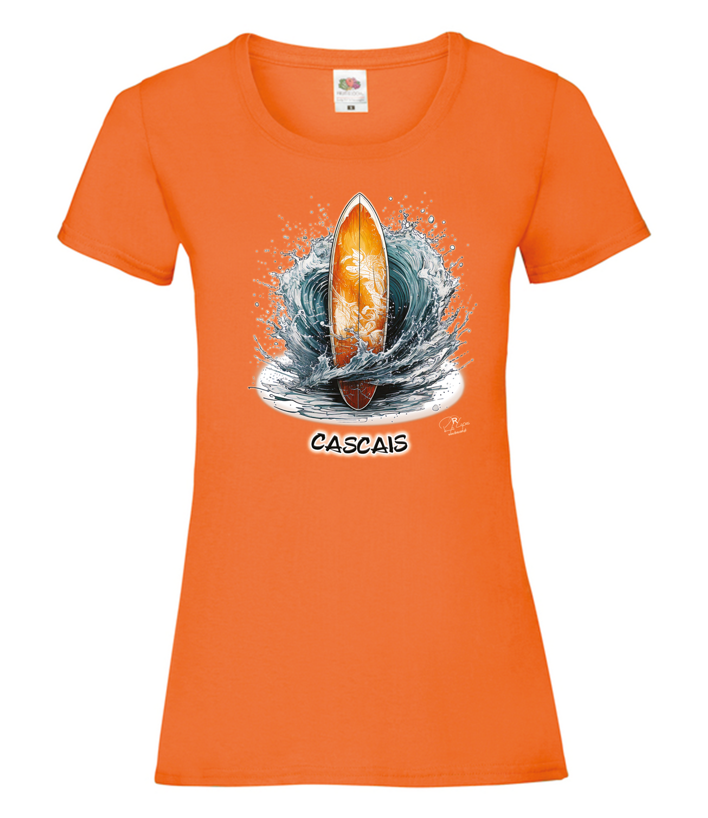 T-shirt Senhora Prancha Cascais