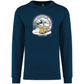 Sweatshirt Kariban sem Capuz Surf Life Ilha da Madeira