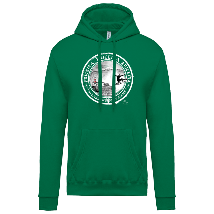 Sweatshirt Kariban com Capuz Selo Ericeira