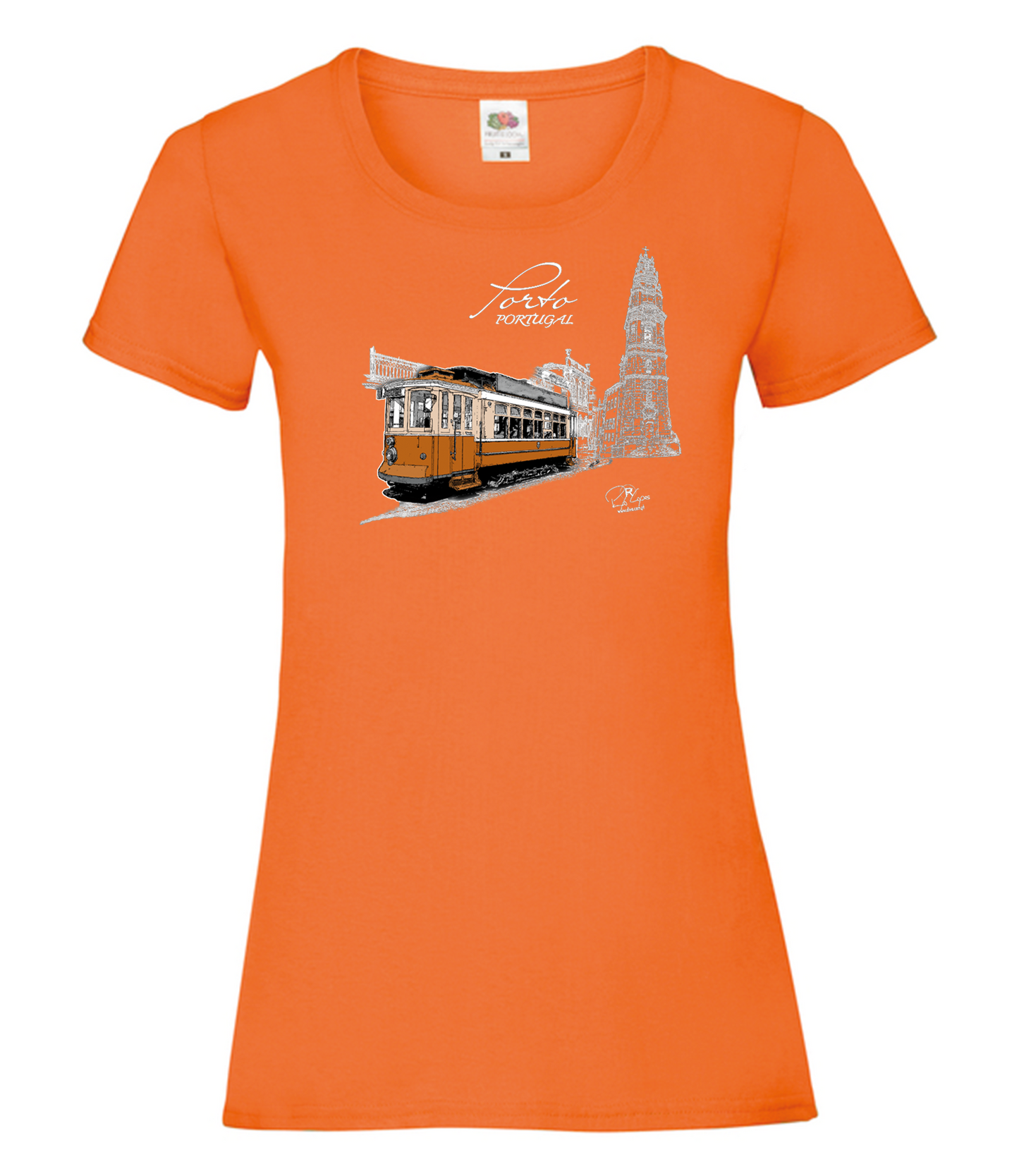T-shirt Senhora Clérigos