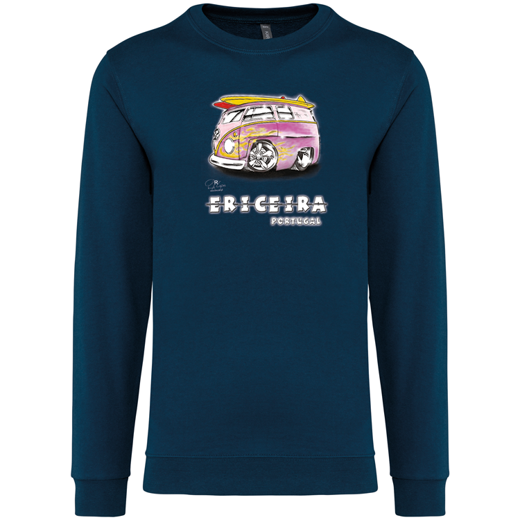 Sweatshirt Kariban sem Capuz Gorduxinha Ericeira