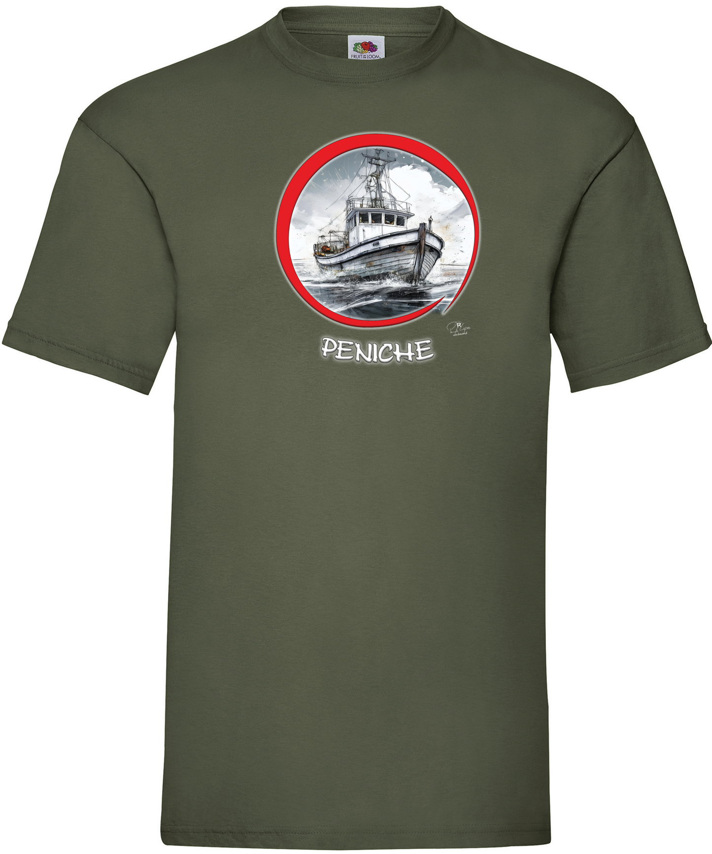 T-shirt Traineira Peniche
