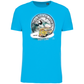 T-Shirt Algodão Biológico Surf Life Cascais