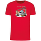 T-Shirt Algodão Biológico All Roads Lead to Porto