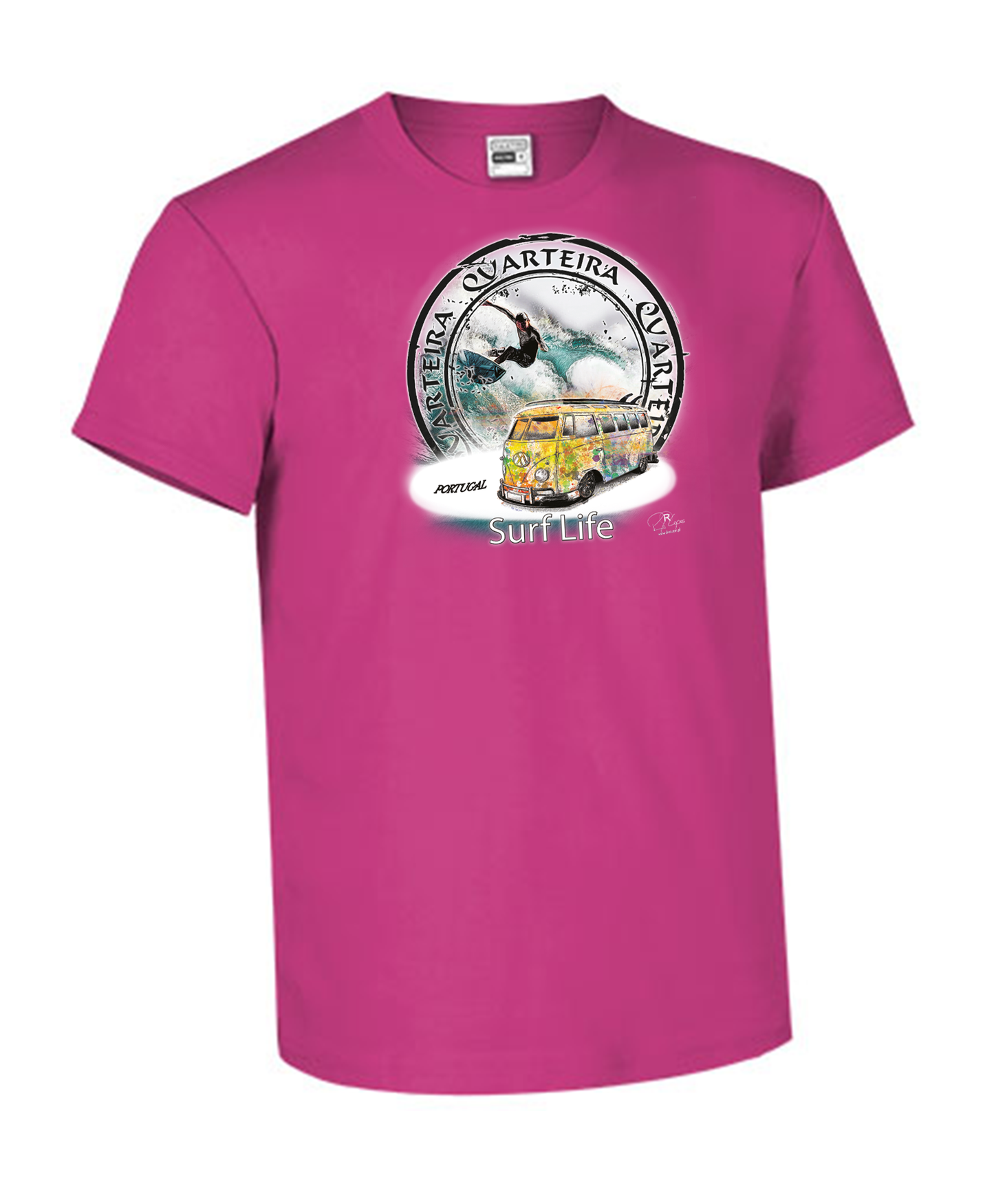 T-shirt Kids Surf Life Quarteira