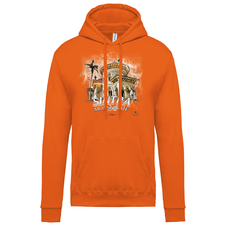 Sweatshirt Kariban com Capuz Monserrate