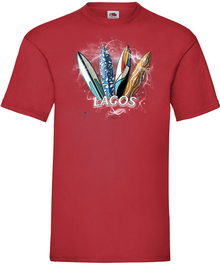 T-shirt Surfboards Lagos