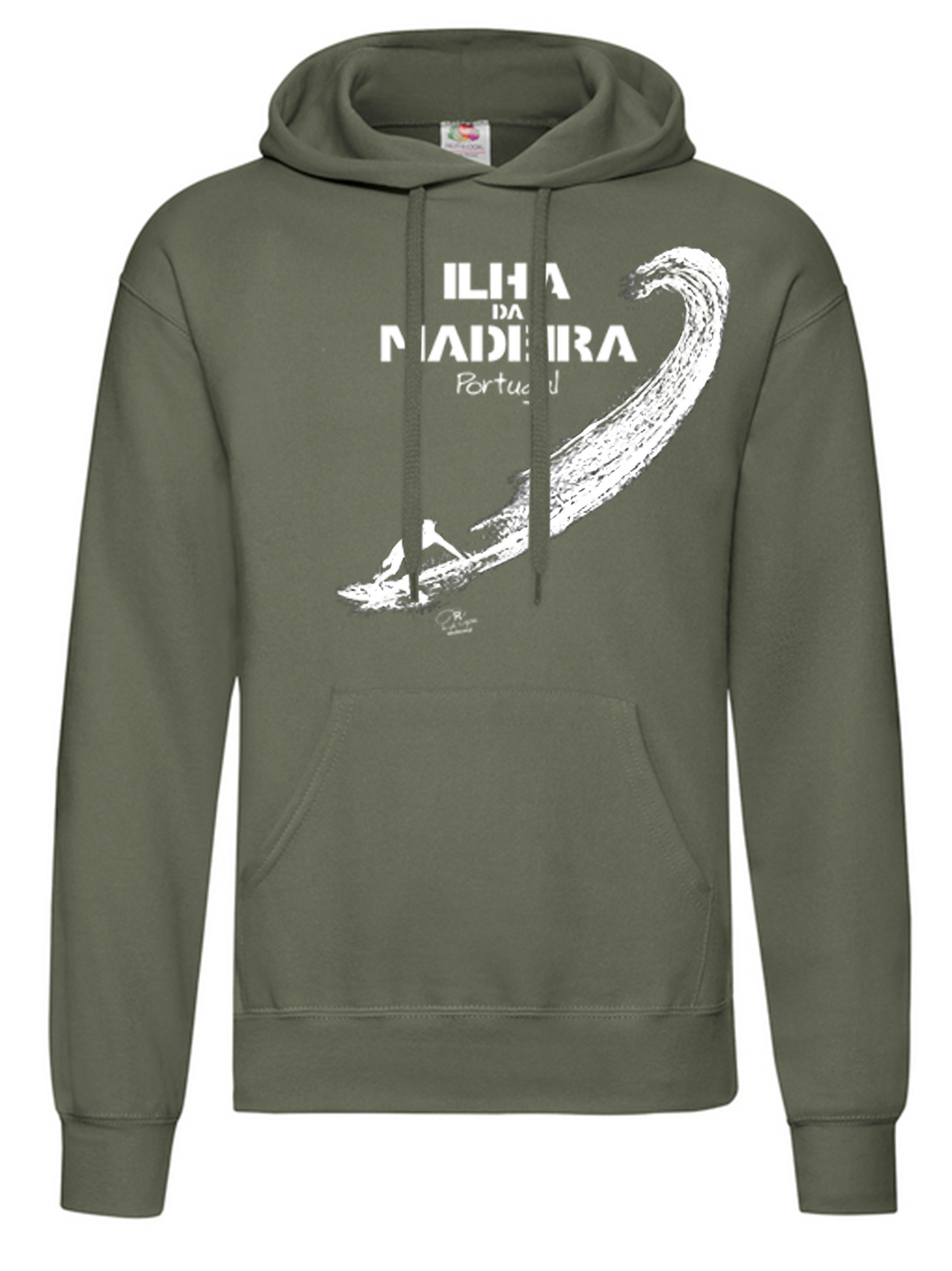 Sweatshirt Surf Ilha da Madeira