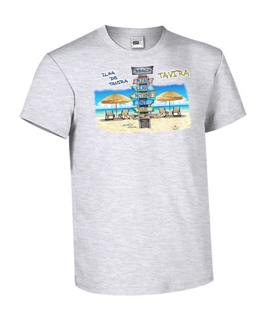 T-shirt Kids Pegadas Tavira