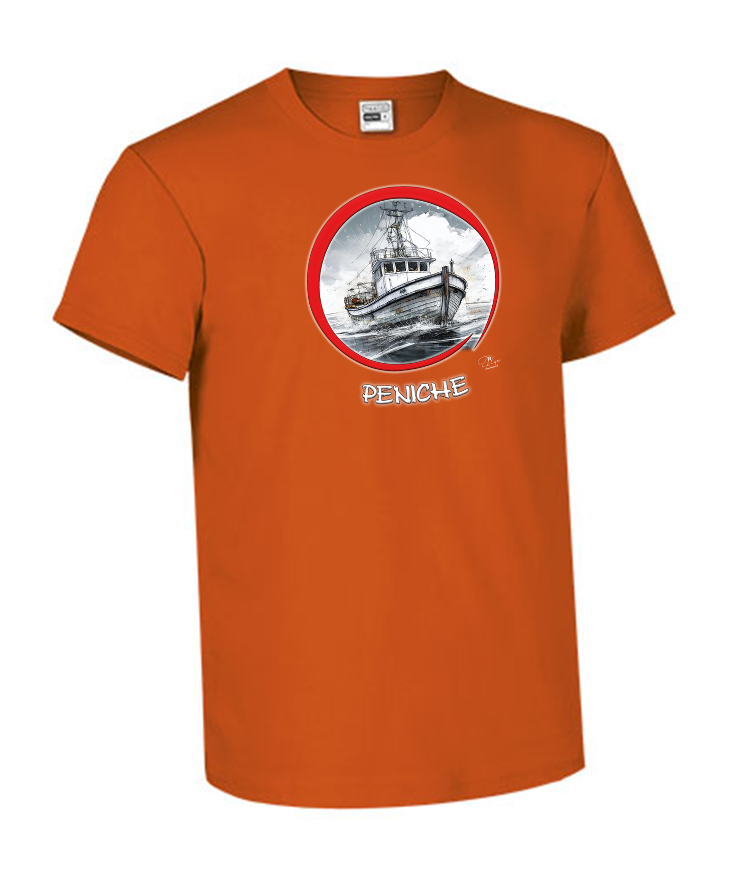 T-shirt Kids Traineira Peniche