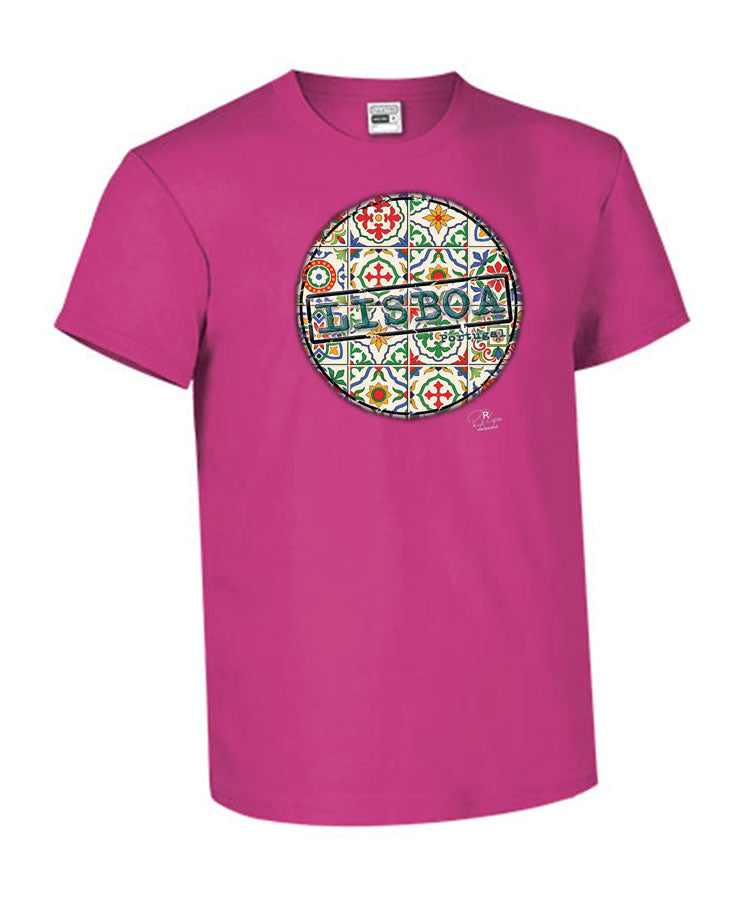 T-shirt Kids Pin Lisboa