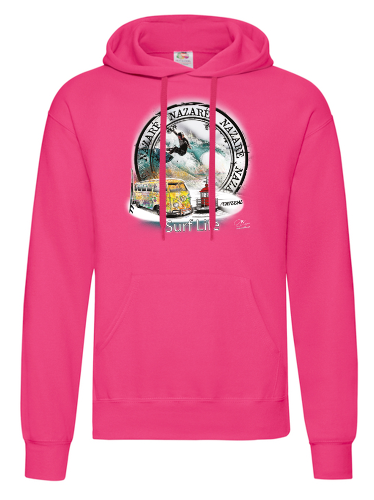 Sweatshirt Surf Life Nazaré