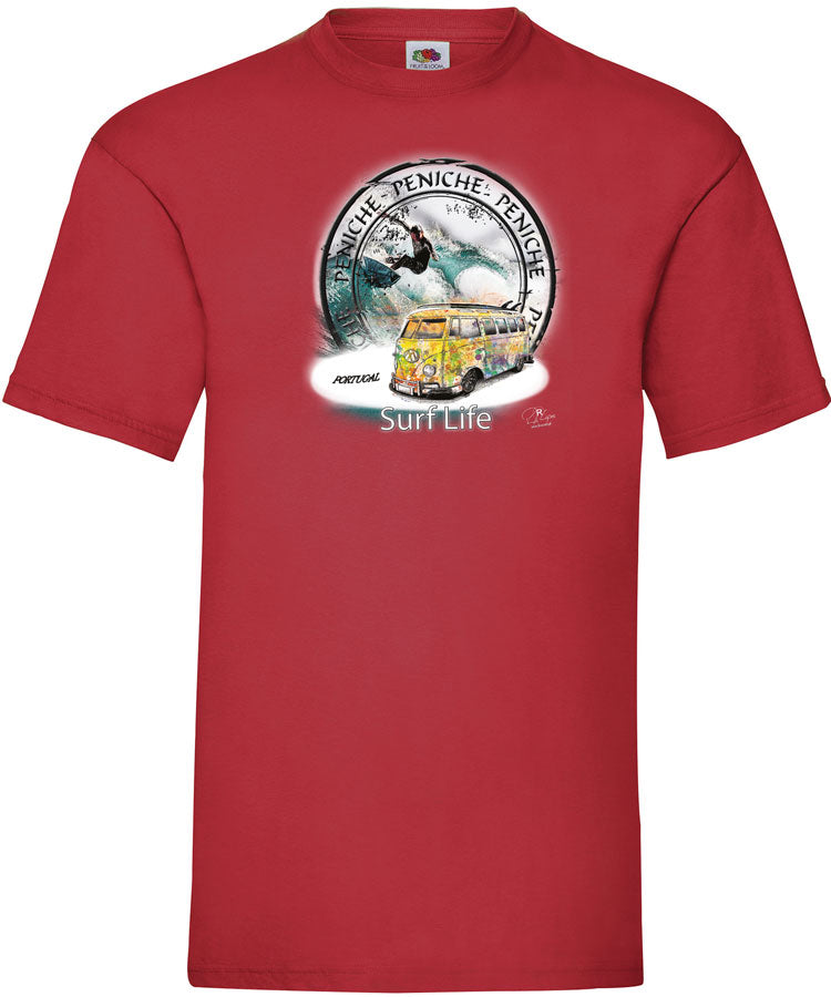 T-shirt Surf Life Peniche