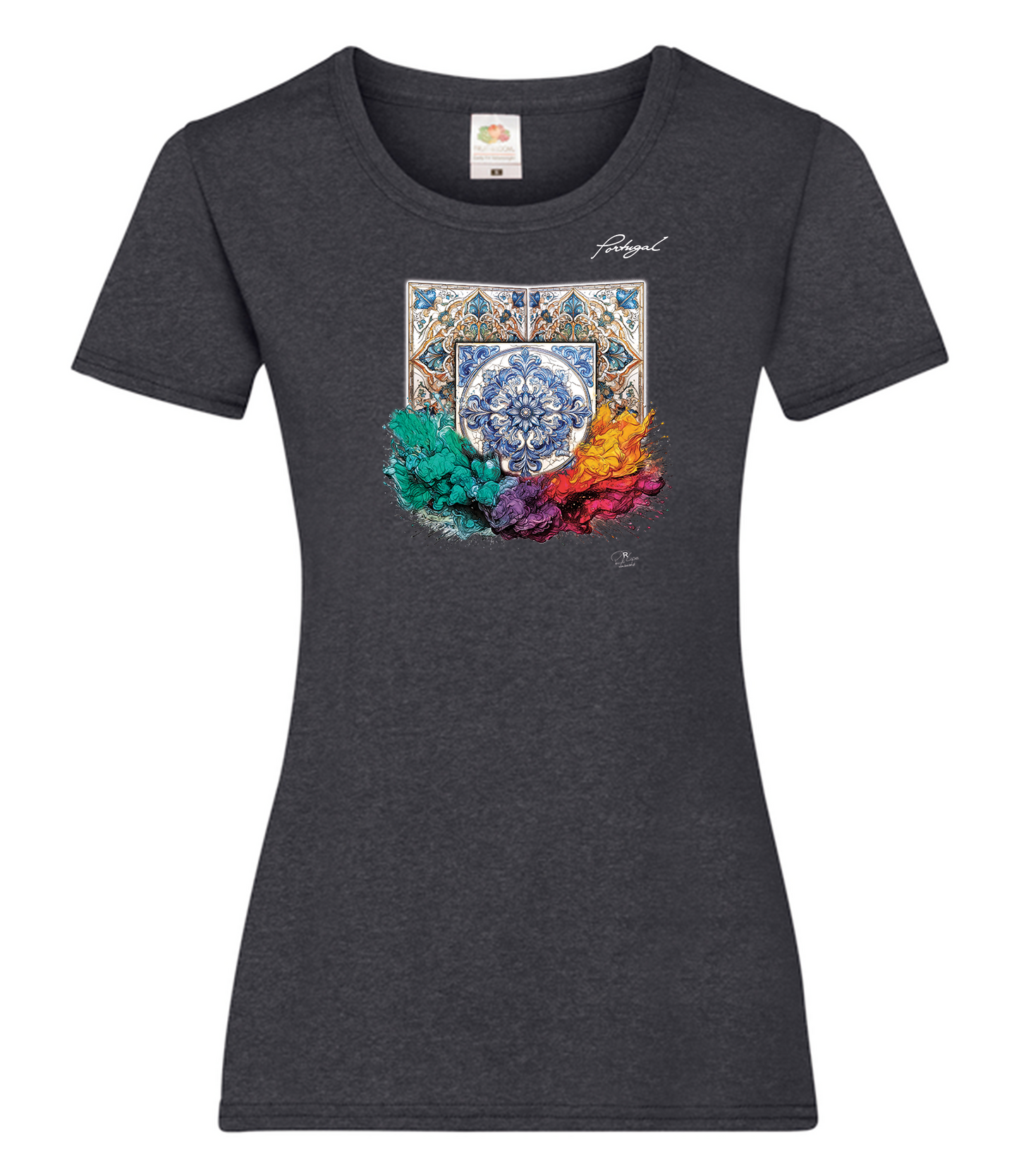T-shirt Senhora Azulejos 1