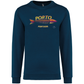 Sweatshirt Kariban sem Capuz Espinha Porto